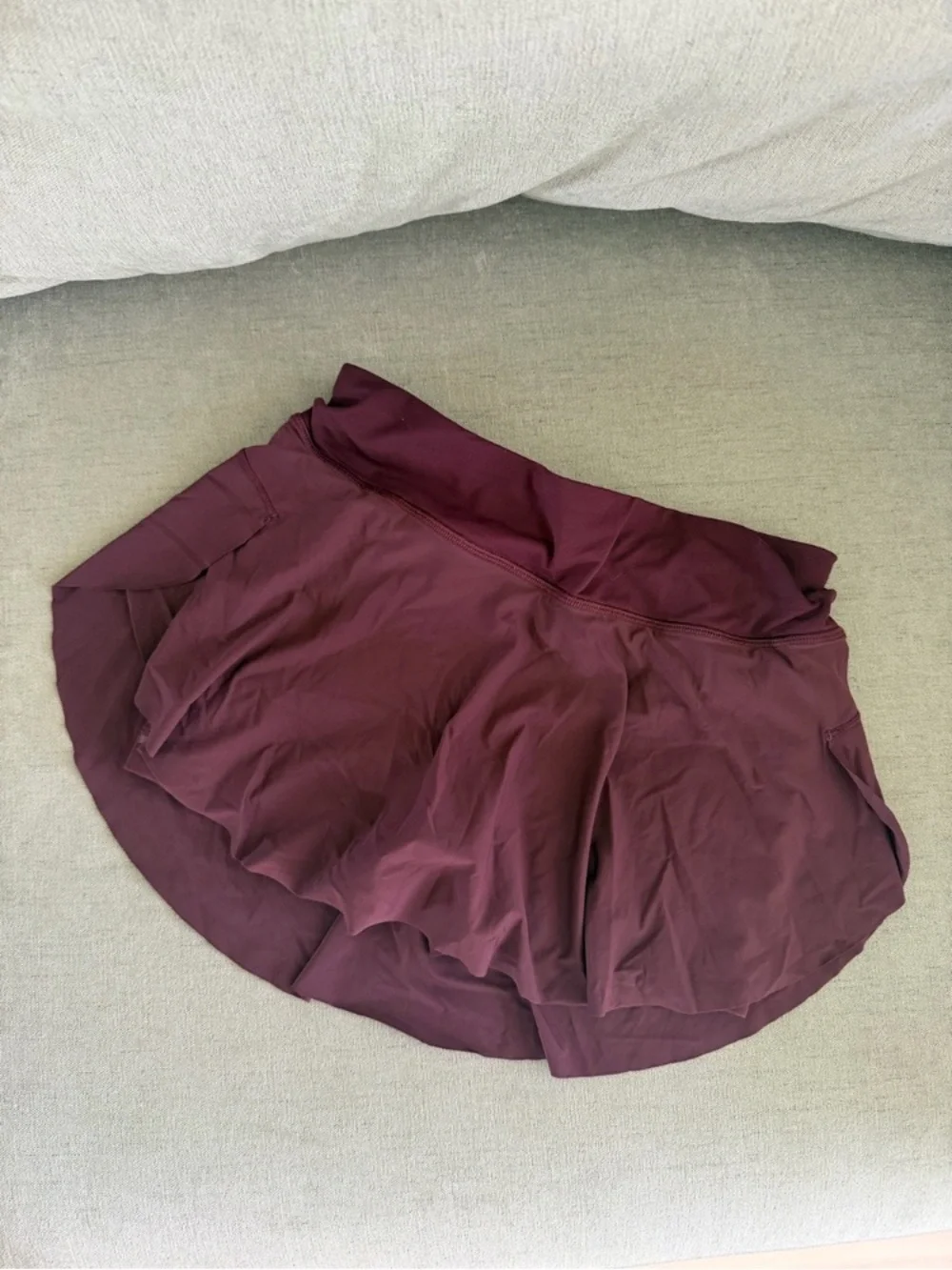 lululemon athletica Women's Wine Skater Skirt